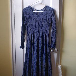 Long vintage dress